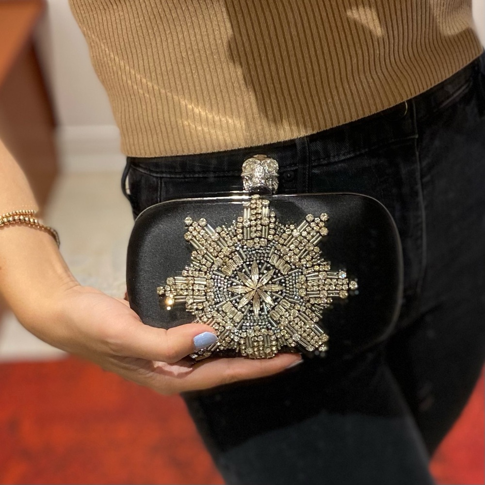Alexander McQueen crystal clutch - Picture 5 of 5